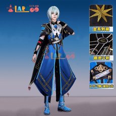 画像1: 【在庫あり】崩壊スターレイル HonkaiStarRail アナイクス-Anaxa コスプレ衣装 刺繍版 コスチューム cosplay (1)