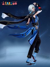 画像2: 【在庫あり】崩壊スターレイル HonkaiStarRail アナイクス-Anaxa コスプレ衣装 刺繍版 コスチューム cosplay (2)
