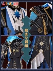 画像4: 【在庫あり】崩壊スターレイル HonkaiStarRail アナイクス-Anaxa コスプレ衣装 刺繍版 コスチューム cosplay (4)