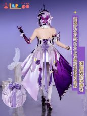 画像2: 【在庫あり】崩壊スターレイル HonkaiStarRail キャストリス-Castorice コスプレ衣装 発光不可 コスチューム cosplay (2)