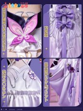 画像4: 【在庫あり】崩壊スターレイル HonkaiStarRail キャストリス-Castorice コスプレ衣装 発光不可 コスチューム cosplay (4)