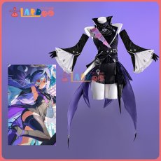 画像1: ゼンレスゾーンゼロ ゼンゼロ ビビアン The venti coffee コラボ コスプレ衣装 コスチューム  ZenlessZoneZero cosplay (1)