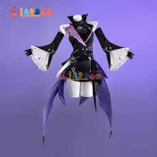 画像2: ゼンレスゾーンゼロ ゼンゼロ ビビアン The venti coffee コラボ コスプレ衣装 コスチューム  ZenlessZoneZero cosplay (2)
