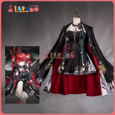 画像1: 鳴潮 メイチョウ Wuthering Waves 鎖暝 サメイ コスプレ衣装 コスチューム cosplay (1)