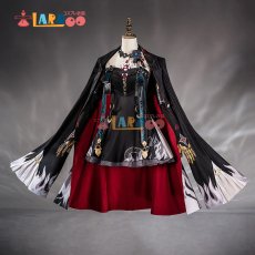 画像2: 鳴潮 メイチョウ Wuthering Waves 鎖暝 サメイ コスプレ衣装 コスチューム cosplay (2)