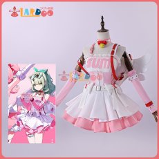 画像1: 【在庫あり】ゼンレスゾーンゼロ ゼンゼロ KFCコラボ 千夏-Sunna コスプレ衣装 コスチューム cosplay (1)