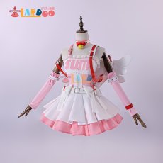 画像2: 【在庫あり】ゼンレスゾーンゼロ ゼンゼロ KFCコラボ 千夏-Sunna コスプレ衣装 コスチューム cosplay (2)
