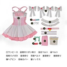 画像3: 【在庫あり】ゼンレスゾーンゼロ ゼンゼロ KFCコラボ 千夏-Sunna コスプレ衣装 コスチューム cosplay (3)