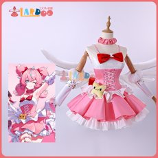 画像1: 【在庫あり】ゼンレスゾーンゼロ ZZZ KFCコラボ アリア コスプレ衣装 コスチューム cosplay (1)