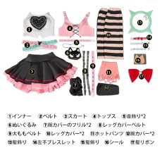画像3: 【在庫あり】ゼンレスゾーンゼロ ZZZ KFCコラボ 南宮羽 コスプレ衣装 コスチューム cosplay (3)