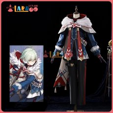 画像1: 原神 Genshin スネージナヤ Alyosha アリョーシャ コスチューム コスプレ衣装 (1)