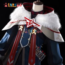 画像4: 原神 Genshin スネージナヤ Alyosha アリョーシャ コスチューム コスプレ衣装 (4)