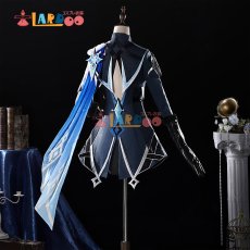 画像3: 原神 Genshin 主人公 蛍-「冬の夜を狩る者」 コスプレ衣装 コスチューム cosplay (3)