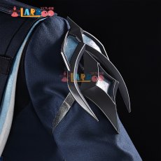画像5: 原神 Genshin 主人公 蛍-「冬の夜を狩る者」 コスプレ衣装 コスチューム cosplay (5)