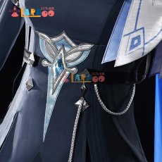 画像6: 原神 Genshin 主人公 蛍-「冬の夜を狩る者」 コスプレ衣装 コスチューム cosplay (6)