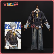 画像1: ゼンレスゾーンゼロ ゼンゼロ アキラ「天空に捧げる誓い」コスチューム ZenlessZoneZero cosplay (1)