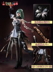 画像2: 鳴潮 メイチョウ Wuthering Waves フローヴァ-Phrolova ブラックVer コスプレ衣装 コスチューム cosplay (2)