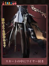 画像5: 鳴潮 メイチョウ Wuthering Waves フローヴァ-Phrolova ブラックVer コスプレ衣装 コスチューム cosplay (5)
