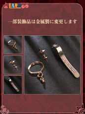 画像6: 鳴潮 メイチョウ Wuthering Waves フローヴァ-Phrolova ブラックVer コスプレ衣装 コスチューム cosplay (6)