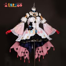 画像2: 【在庫あり】鳴潮 メイチョウ Wuthering Waves ダーニャ-Denia コスプレ衣装 コスチューム cosplay (2)