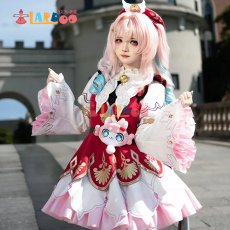 画像1: 崩壊スターレイル HonkaiStarRail ヒアンシー-Hyacine ちびねこシリーズ コスプレ衣装 コスチューム cosplay (1)