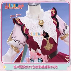 画像5: 崩壊スターレイル HonkaiStarRail ヒアンシー-Hyacine ちびねこシリーズ コスプレ衣装 コスチューム cosplay (5)