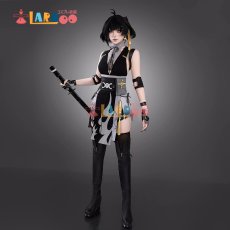 画像2: 鳴潮 メイチョウ Wuthering Waves 女性主人公 漂泊者 コスプレ衣装 コスチューム cosplay (2)
