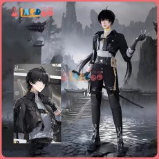 画像1: 鳴潮 メイチョウ Wuthering Waves 男性主人公 漂泊者 コスプレ衣装 コスチューム cosplay (1)