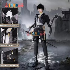 画像2: 鳴潮 メイチョウ Wuthering Waves 男性主人公 漂泊者 コスプレ衣装 コスチューム cosplay (2)