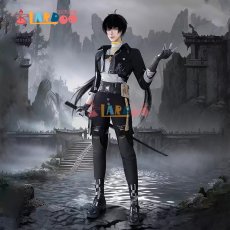 画像4: 鳴潮 メイチョウ Wuthering Waves 男性主人公 漂泊者 コスプレ衣装 コスチューム cosplay (4)