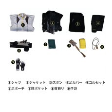 画像7: 鳴潮 メイチョウ Wuthering Waves 男性主人公 漂泊者 コスプレ衣装 コスチューム cosplay (7)