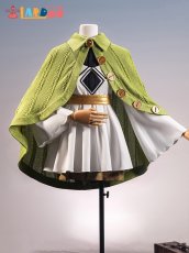 画像5: 無職転生〜異世界行ったら本気だす〜 シルフィエット·グレイラット コスプレ衣装 レグカバー付き コスチューム cosplay (5)