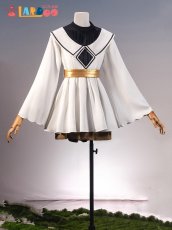 画像6: 無職転生〜異世界行ったら本気だす〜 シルフィエット·グレイラット コスプレ衣装 レグカバー付き コスチューム cosplay (6)