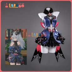 画像1: ゼンレスゾーンゼロ ZZZ リンドヴェルヌ・サンブリンガー コスプレ衣装 コスチューム cosplay (1)