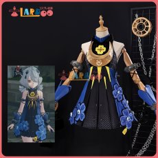 画像1: ゼンレスゾーンゼロ ZZZ ドレキナ・サンブリンガー コスプレ衣装 コスチューム cosplay (1)