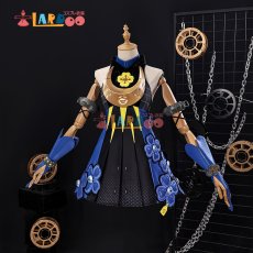 画像2: ゼンレスゾーンゼロ ZZZ ドレキナ・サンブリンガー コスプレ衣装 コスチューム cosplay (2)