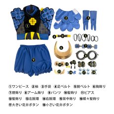 画像3: ゼンレスゾーンゼロ ZZZ ドレキナ・サンブリンガー コスプレ衣装 コスチューム cosplay (3)