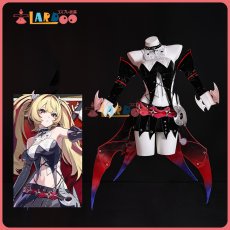 画像1: ゼンレスゾーンゼロ ZZZ クラレッタ·フリンツ Claret Flint コスプレ衣装 コスチューム cosplay (1)