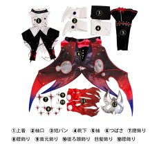 画像4: ゼンレスゾーンゼロ ZZZ クラレッタ·フリンツ Claret Flint コスプレ衣装 コスチューム cosplay (4)