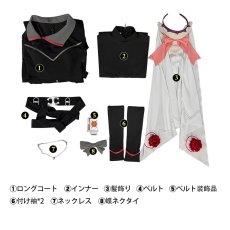 画像2: ゼンレスゾーンゼロ ゼンゼロ レミエール ダン 制服 コスプレ衣装 コスチューム ZenlessZoneZero cosplay (2)