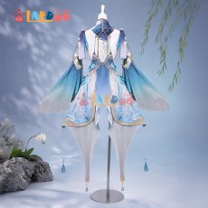 画像4: 鳴潮 メイチョウ Wuthering Waves 清宵-セイショウ コスプレ衣装 コスチューム cosplay (4)