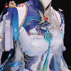 画像5: 鳴潮 メイチョウ Wuthering Waves 清宵-セイショウ コスプレ衣装 コスチューム cosplay (5)