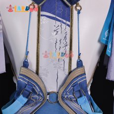 画像6: 鳴潮 メイチョウ Wuthering Waves 清宵-セイショウ コスプレ衣装 コスチューム cosplay (6)