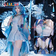 画像9: 鳴潮 メイチョウ Wuthering Waves 清宵-セイショウ コスプレ衣装 コスチューム cosplay (9)