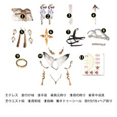 画像9: 【在庫あり】鳴潮 メイチョウ Wuthering Waves 心/シン 共鳴解放 コスプレ衣装 コスチューム cosplay (9)