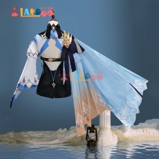 画像3: 原神 Genshin モンド エウルア-Eula コスプレ衣装 ブーツカバー付き コスチューム cosplay (3)