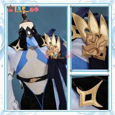 画像5: 原神 Genshin モンド エウルア-Eula コスプレ衣装 ブーツカバー付き コスチューム cosplay (5)