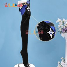 画像6: 原神 Genshin モンド エウルア-Eula コスプレ衣装 ブーツカバー付き コスチューム cosplay (6)