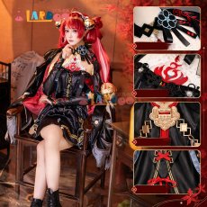 画像1: 鳴潮 メイチョウ Wuthering Waves 鎖暝 サメイ コスプレ衣装 コスチューム cosplay (1)