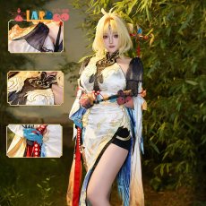 画像1: 鳴潮 メイチョウ Wuthering Waves 穂穂 スイスイ コスプレ衣装 コスチューム cosplay (1)